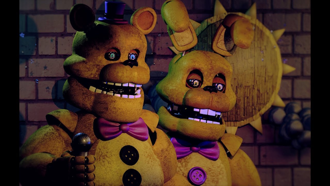 Escreva aí o nome deste Animatronic! #fivenightsatfreddys #fnafedit #f