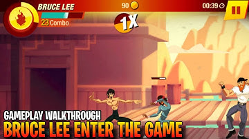 Bruce Lee: Enter The Game - Gameplay Walkthrough#androidgames #trendingvideo