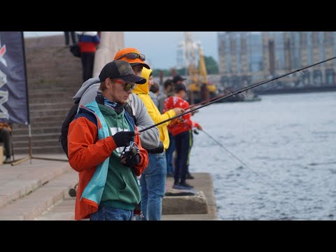 Кубок SnastiGood - ловля хищника на спиннинг с берега в Санкт-Петербурге.