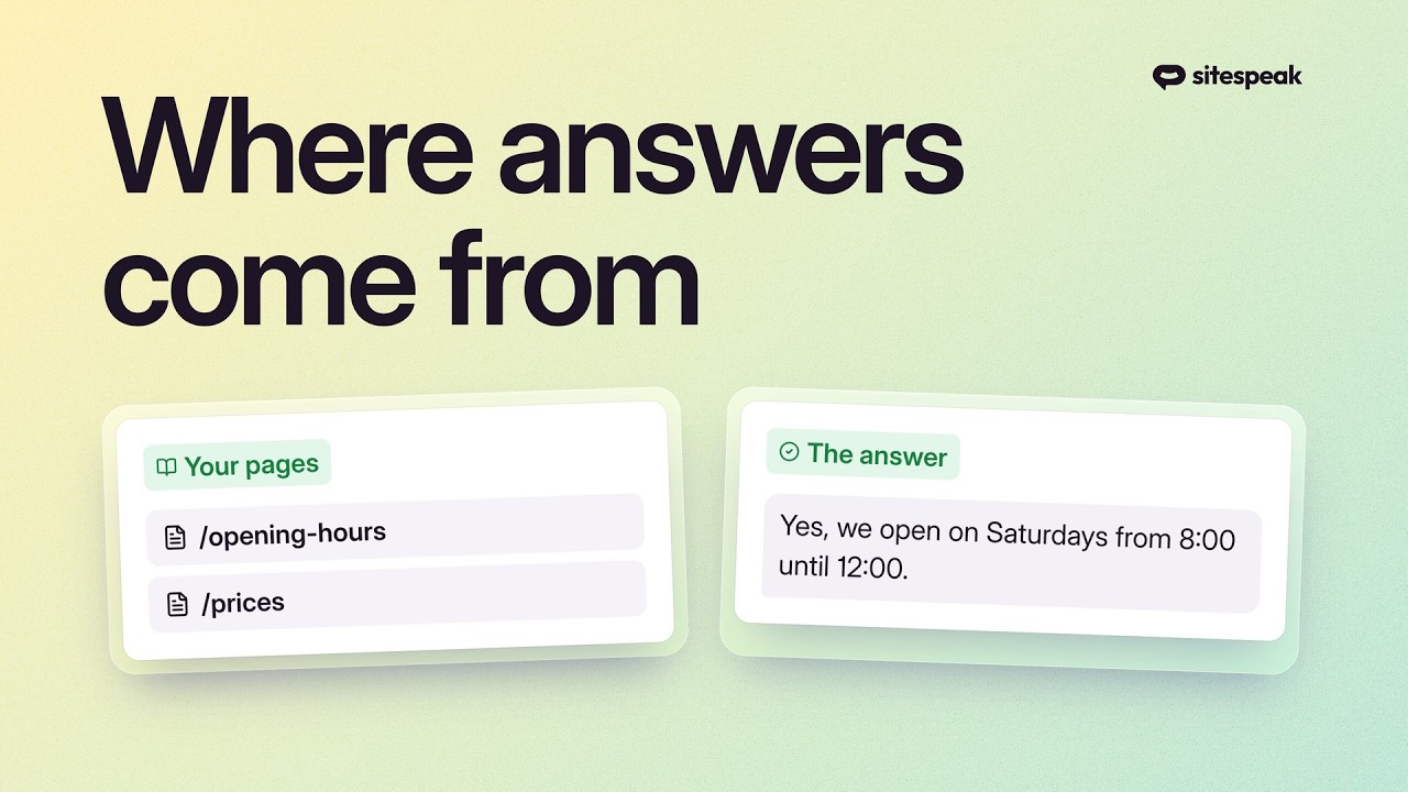 What Is a Chatbot Knowledge Base? (AI Chatbot Terms Explained)