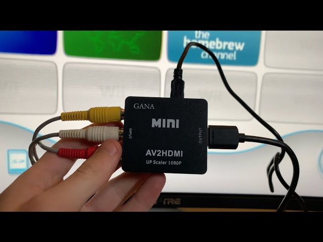 HDMI to AV converter