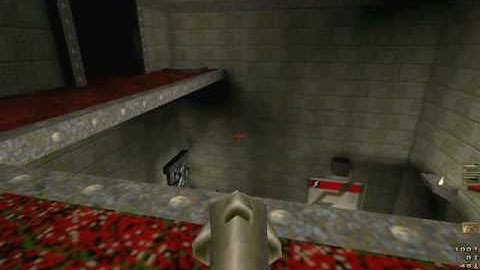 Quake Team Fortress (QWTF) - Aftermath vs. Clan Erinyes II, pt. 1