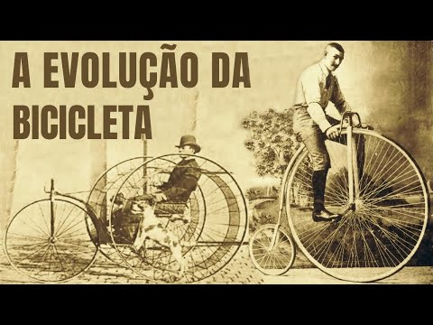 Vídeo: Evolução Da Bicicleta