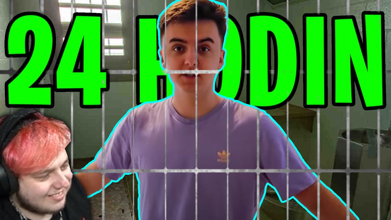 BYL ZAVŘENÝ NA 24 HODIN! | Morry REAGUJE na @vitekvencl