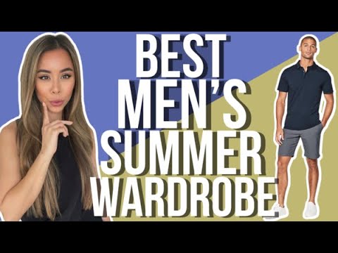 Essential Men's Items for Summer 2022 | Mens Fashioner | Ashley Weston