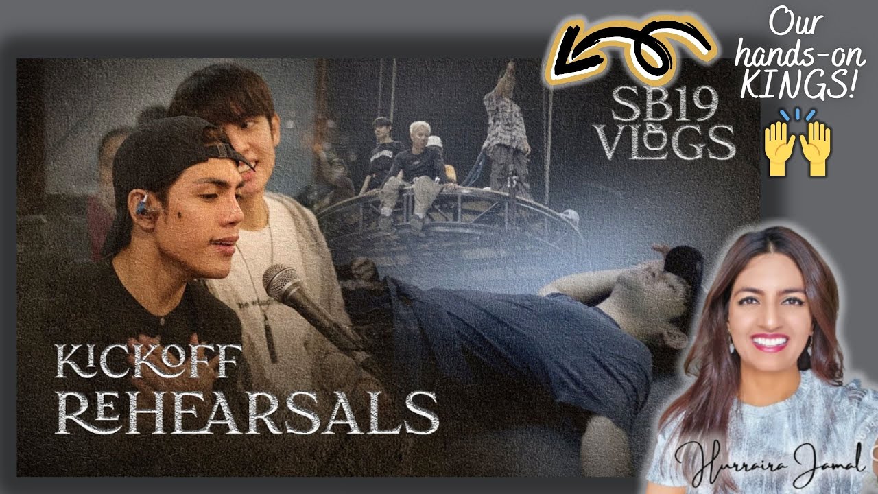 [SB19 VLOGS] Simula ng KICKOFF Rehearsals | They're doing this whole showbiz thing differently!