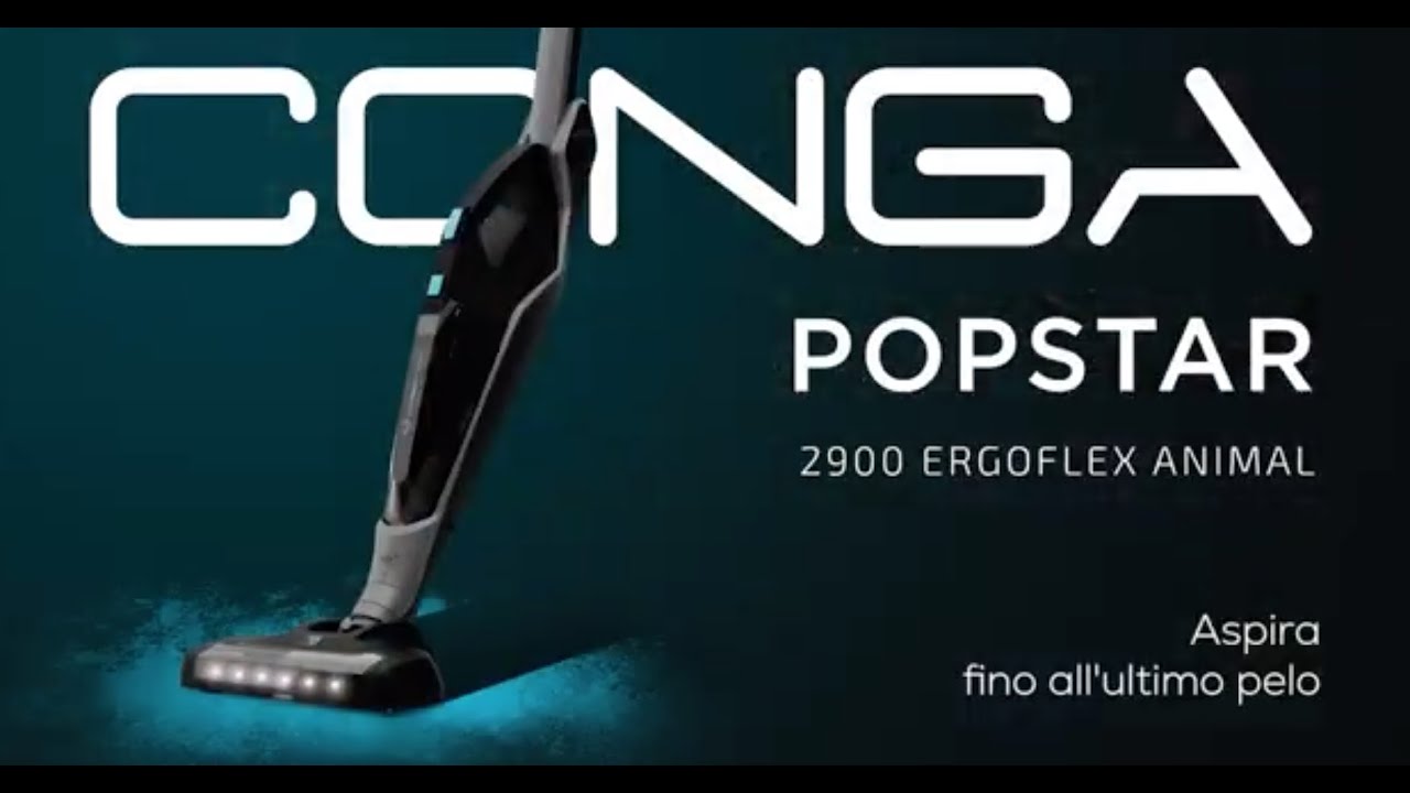 Aspirador Conga PopStar 2900 ErgoFlex