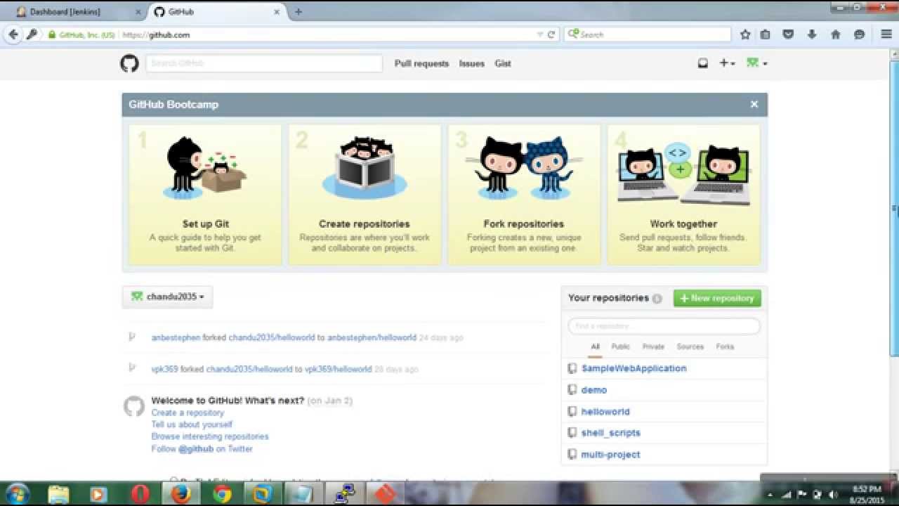 Git Vcs Tutorial | jenkins tutorial part 06 configuring maven projects Git Vcs Tutorial | jenkins tutorial part 06 configuring maven projects