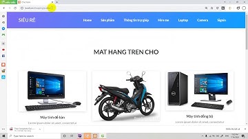 Codeigniter version 4,Shopping -Cart tạo website bán hàng phần 14, Add products