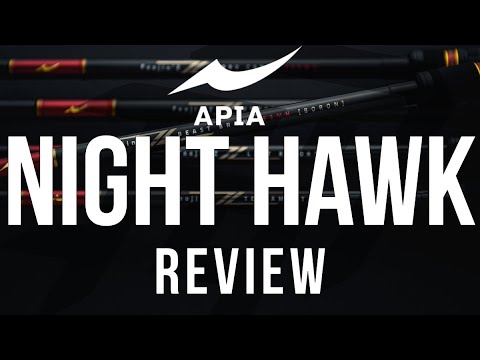 Apia Foojin Z Night Hawk 93ML Lure Rod - Quickfire Review