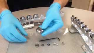 Installing Wheels on Agility Blades