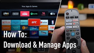 How to | Download & Manage apps Panasonic Fire TV screenshot 1