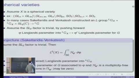 Local relative trace formulas - Raphaël Beuzart-Plessis