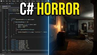 Making Horror Adventure Games with Code in Unity using C#
