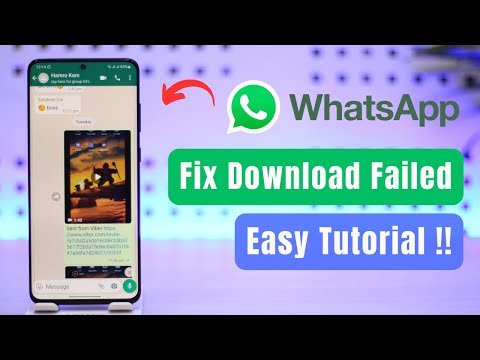 Fix Whatsapp Download