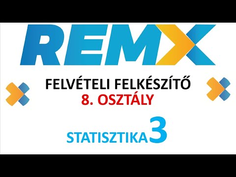 8. osztály * felvételi felkészítő * statisztika 3 * Kérdezz!Felelek. borítóképe
