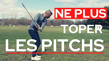 C'est quoi un pitch au golf ?