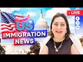 US Immigration News with Attorney Marina Shepelsky April 9 at 11 am NYC