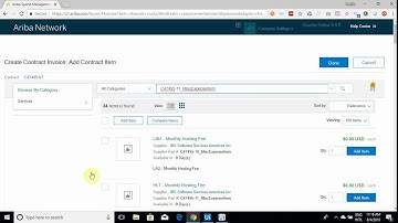 SAP Ariba Invoice Data Entry  Automation Using Ui Path