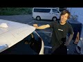 [Prank]As soon as I washed my car, it got doodles on it.