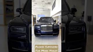 Rolls Royce Cullinan
