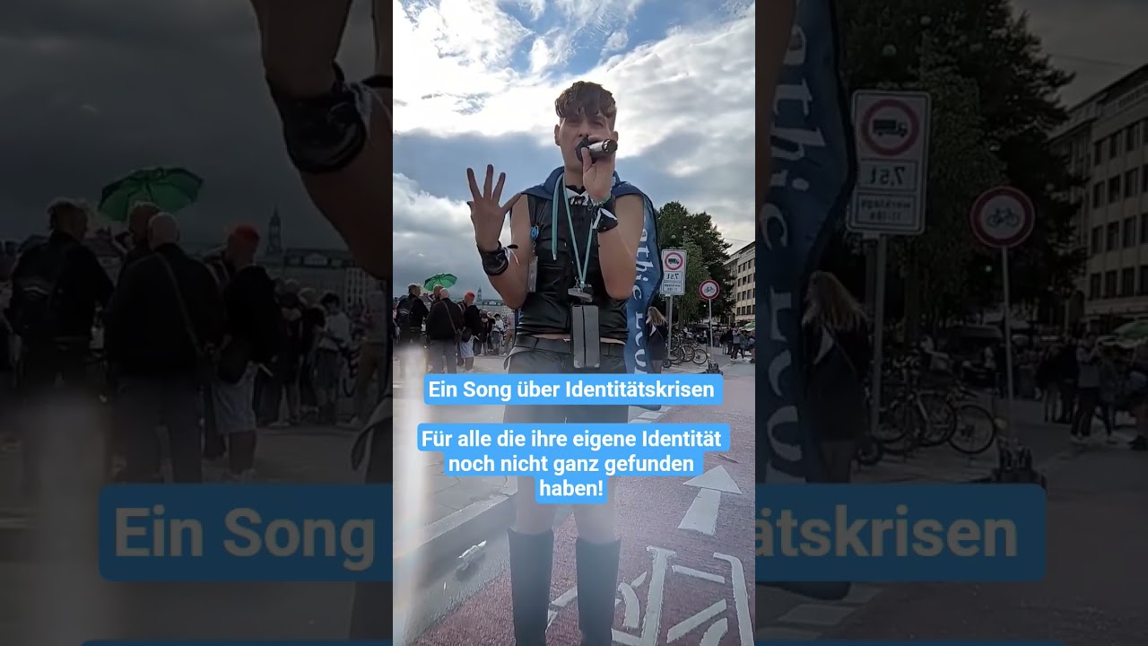 ein Song über Identitätskrisen für alle die noch nicht ganz ihre eigene Identität gefunden haben!