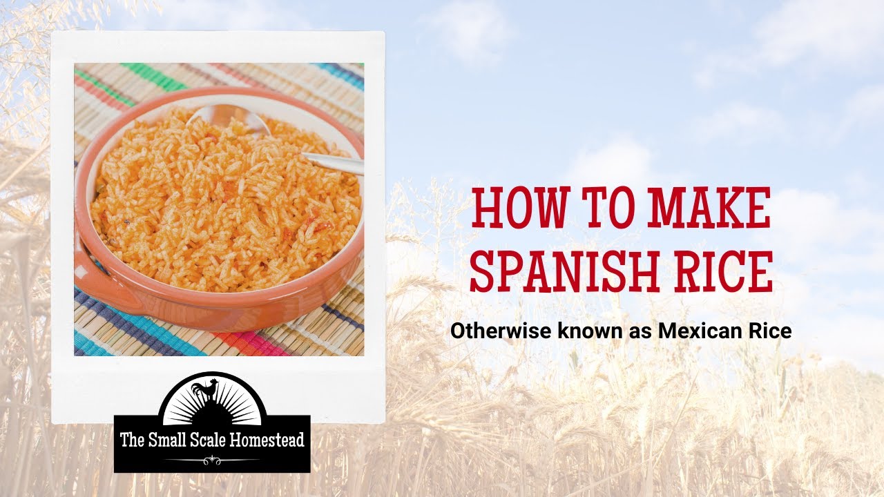 How To Make Spanish Rice - YouTube