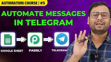 Automated messages from Google Sheet to Telegram | Umar Tazkeer