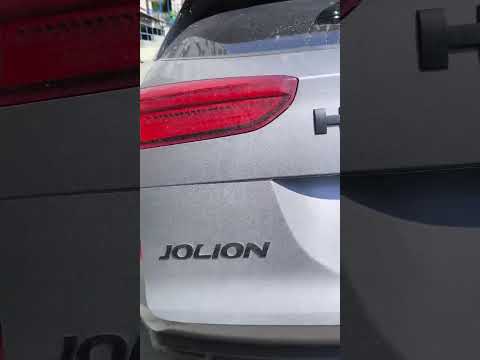 haval jolion работа