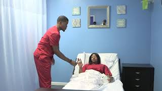 Skill 4  ASSISTS WITH USE OF BEDPAN