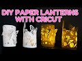 DIY PAPER LANTER WEDDING DECOR WITH CRICUT