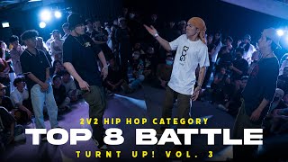 Arfian x Peter vs Last Fire | 2v2 Top 8 | Turnt Up Vol. 3 2022 | RPProds