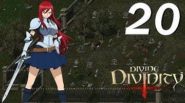 Divine Divinity 2022 gameplay a little mage with her sword part 20 hard mode