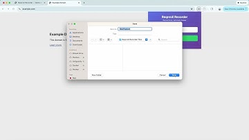 Reqnroll Recorder Browser Extension Demo