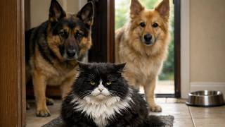 Download Lagu Psy przyniosły porzuconego kota... Starzec nie chciał go, ale serce nie pozwoliło mu odmówić MP3