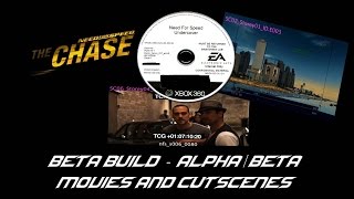 NFS: Undercover Prototype - Pre-Alpha/Alpha Movies/Cutscenes