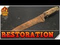 Restoration knife