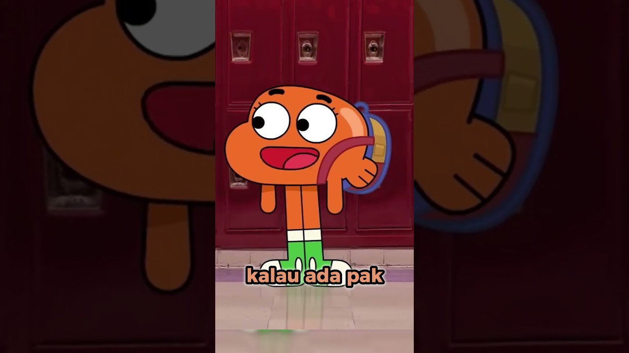 GUMBAL LIAT PENAMPAKAN?!😱 #fandub #indonesia