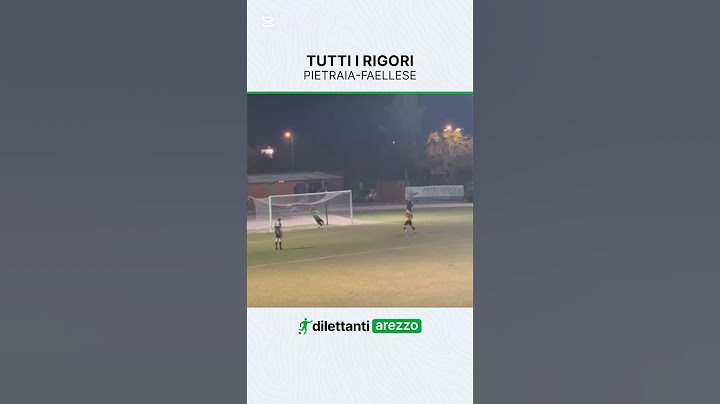 TUTTI i RIGORI della FINALE di COPPA | Pietraia-Faellese 3-1 d.c.r. #calciodilettanti #calcio