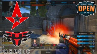 Astralis vs Heroic - DreamHack Open Fall 2020 - INFERNO Highlights