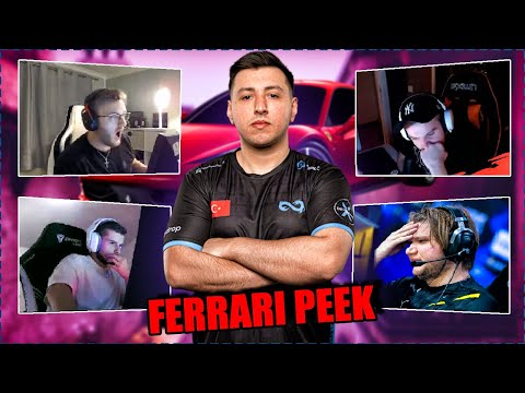 CS GO PROS & CASTERS REACT TO XANTARES FERRARI PEEK