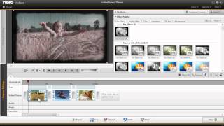 Use Self Created Nero Film Effect Templates in Nero Video Express Mode Use Self Created Nero Film Effect Templates in Nero Video Express Mode
