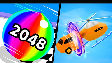 Marble Run 3D | Shape-shifting - All Level Gameplay Android,iOS - NEW UPDATE