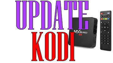 📢KODI UPDATE 16.1, MXQ PRO, M8S or any Android TV