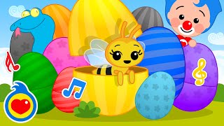 10 Huevos de Pascua Gigantes de Colores Con las Mejores Canciones Infantiles #4 ♫ Plim Plim screenshot 3