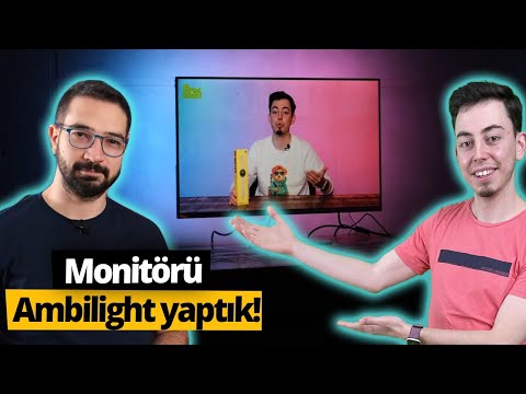 Video: AmbiBox IOS Uzaktan Kumanda Uygulaması: 5 Adım Video: AmbiBox IOS Uzaktan Kumanda Uygulaması: 5 Adım