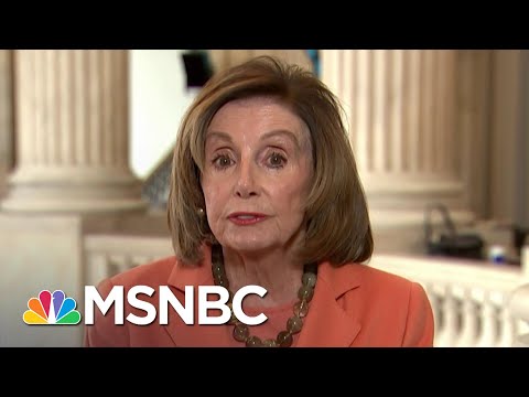 Pelosi: Fauci A ‘Truth Teller,’ Lifting Restrictions Brings ‘Uncertainty’ | Andrea Mitchell | MSNBC