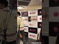 noovy [First kiss]2018.1.27 HMV三宮