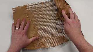 How to use Honeycomb wrap/Hexcell Wrap