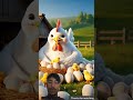 thanks for watching #facts #funny #cartoon #comedy #birds #hen #ai #egg #monkeycartoon